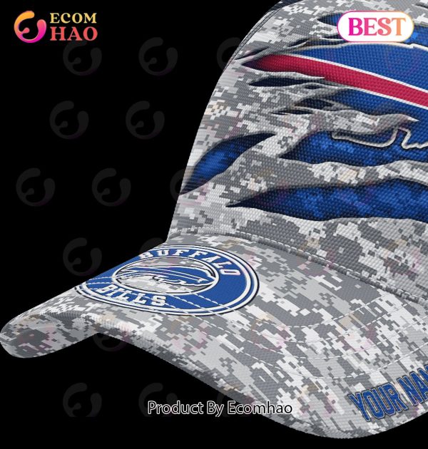 NFL Buffalo Bills Camo US Cap