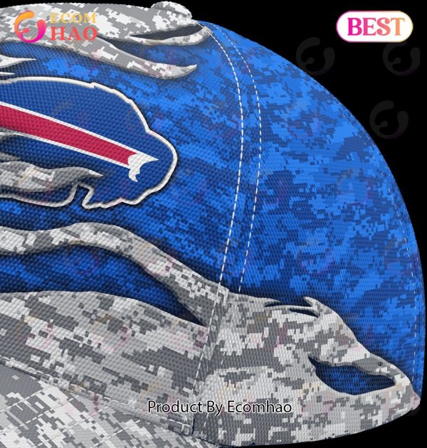 NFL Buffalo Bills Camo US Cap