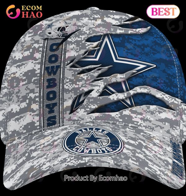 NFL Dallas Cowboys Camo US Cap