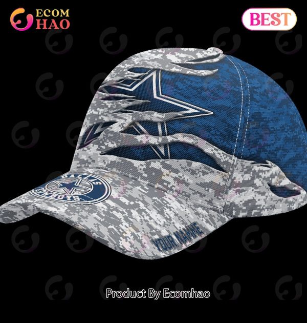 NFL Dallas Cowboys Camo US Cap