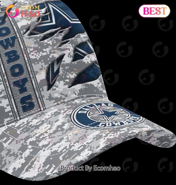 NFL Dallas Cowboys Camo US Cap