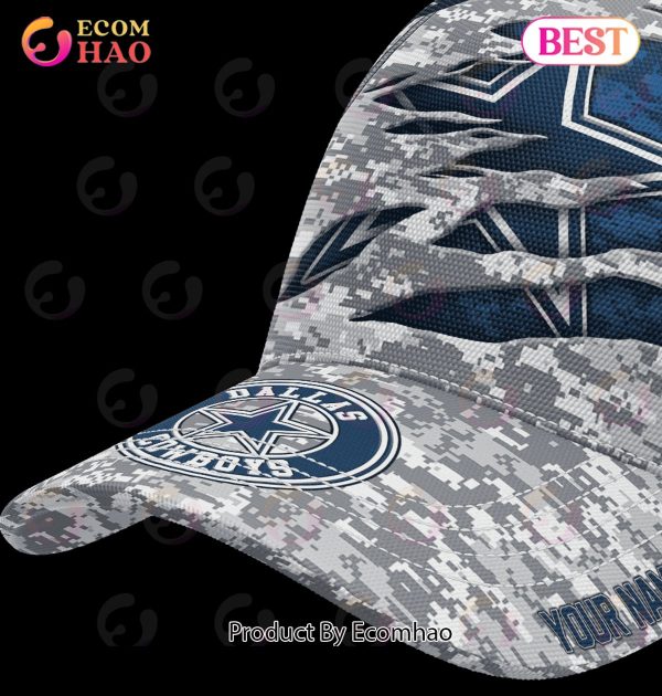 NFL Dallas Cowboys Camo US Cap