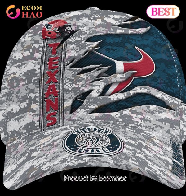 NFL Houston Texans Camo US Cap