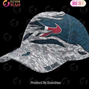 NFL Houston Texans Camo US Cap