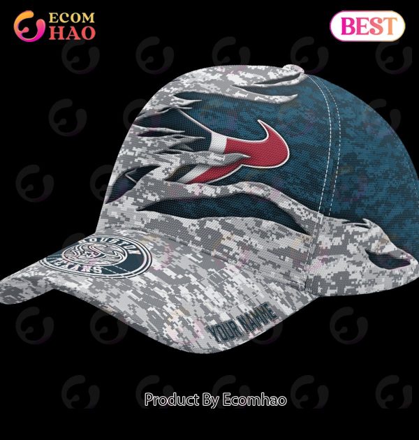 NFL Houston Texans Camo US Cap