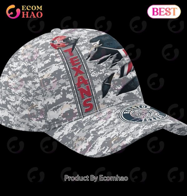 NFL Houston Texans Camo US Cap
