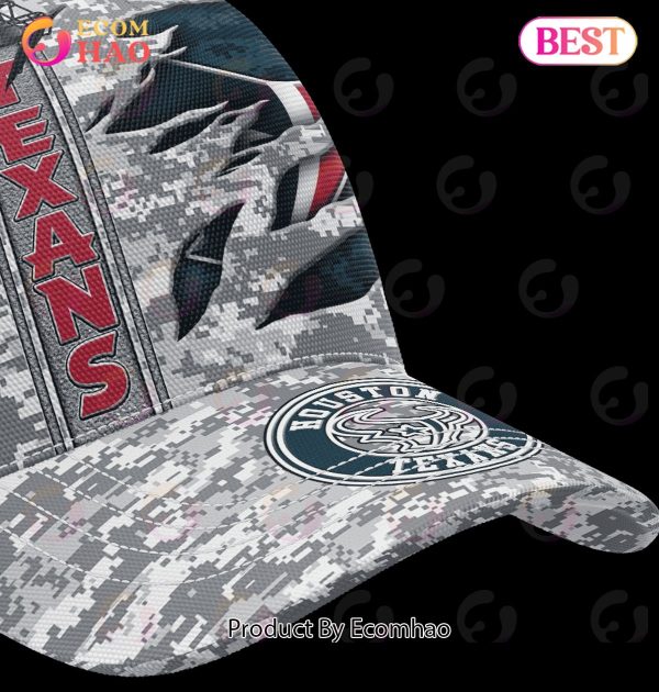 NFL Houston Texans Camo US Cap