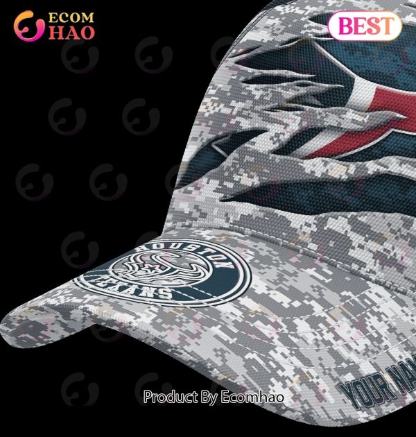 NFL Houston Texans Camo US Cap