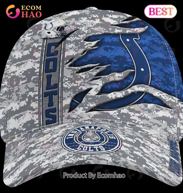 NFL Indianapolis Colts Camo US Cap