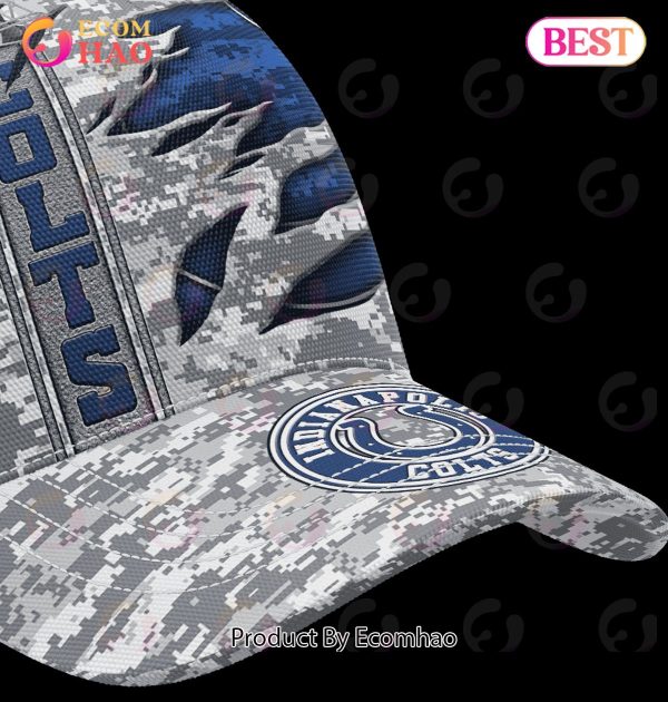NFL Indianapolis Colts Camo US Cap