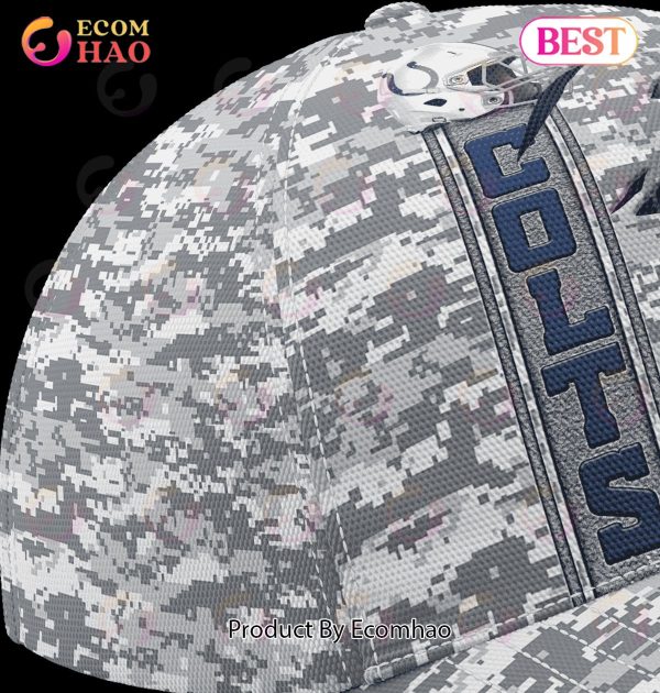 NFL Indianapolis Colts Camo US Cap