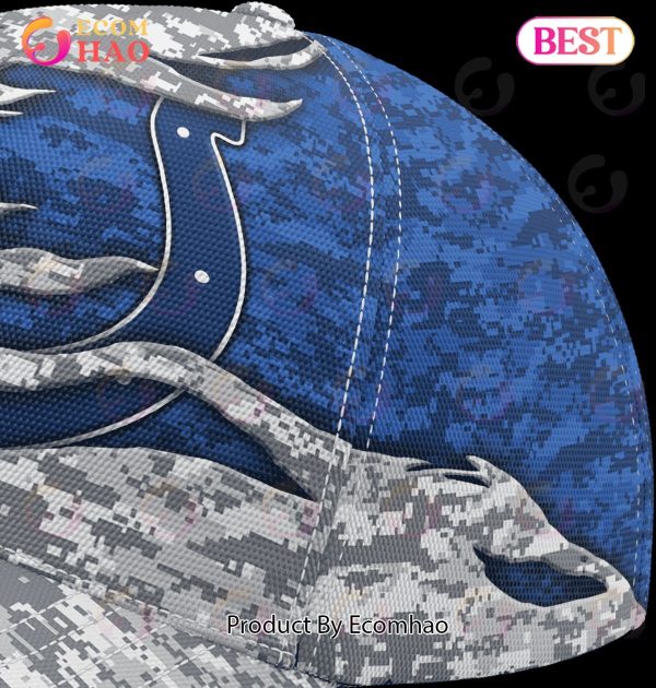 NFL Indianapolis Colts Camo US Cap
