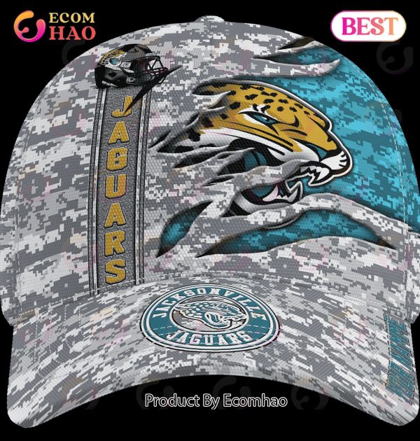 NFL Jacksonville Jaguars Camo US Cap