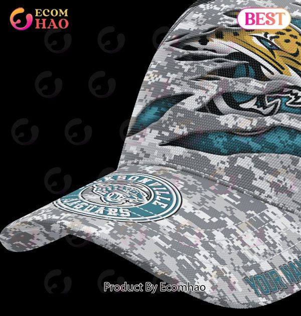 NFL Jacksonville Jaguars Camo US Cap