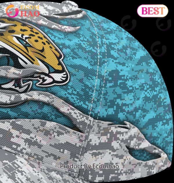 NFL Jacksonville Jaguars Camo US Cap