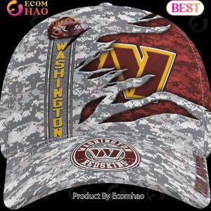 NFL Washington Commanders Camo US Cap