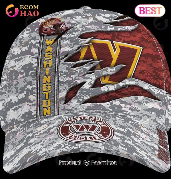 NFL Washington Commanders Camo US Cap