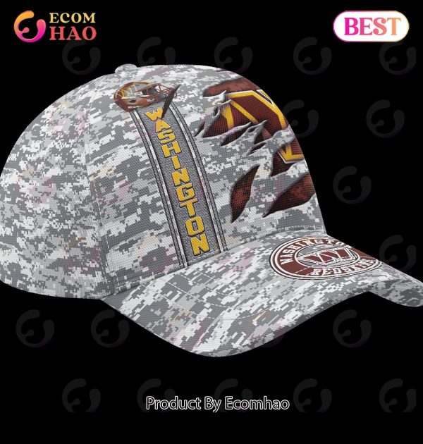 NFL Washington Commanders Camo US Cap
