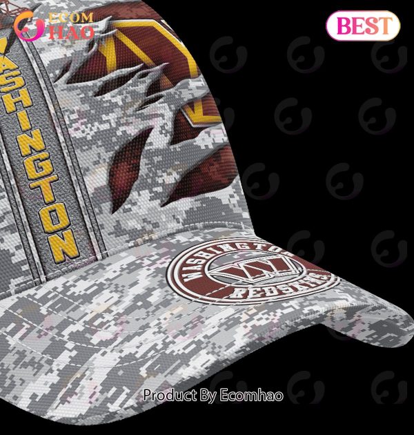 NFL Washington Commanders Camo US Cap