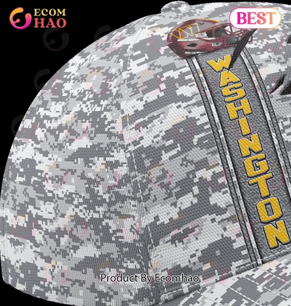 NFL Washington Commanders Camo US Cap