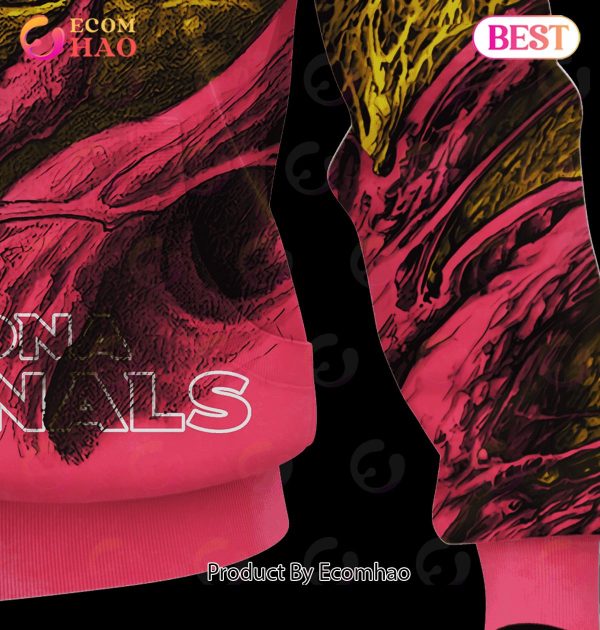 NFL Arizona Cardinals Demon Eyes 3D Hoodie