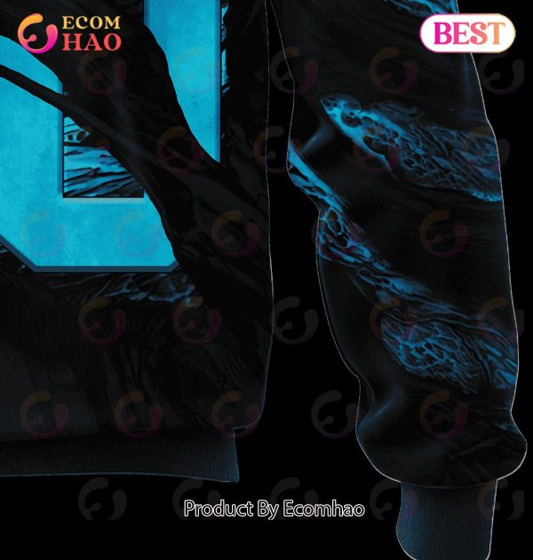 NFL Carolina Panthers Demon Eyes 3D Hoodie