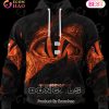NFL Cleveland Browns Demon Eyes 3D Hoodie