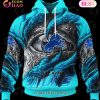 NFL Green Bay Packers Demon Eyes 3D Hoodie
