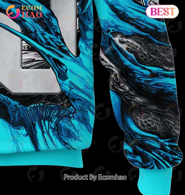 NFL Detroit Lions Demon Eyes 3D Hoodie