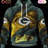 NFL Detroit Lions Demon Eyes 3D Hoodie