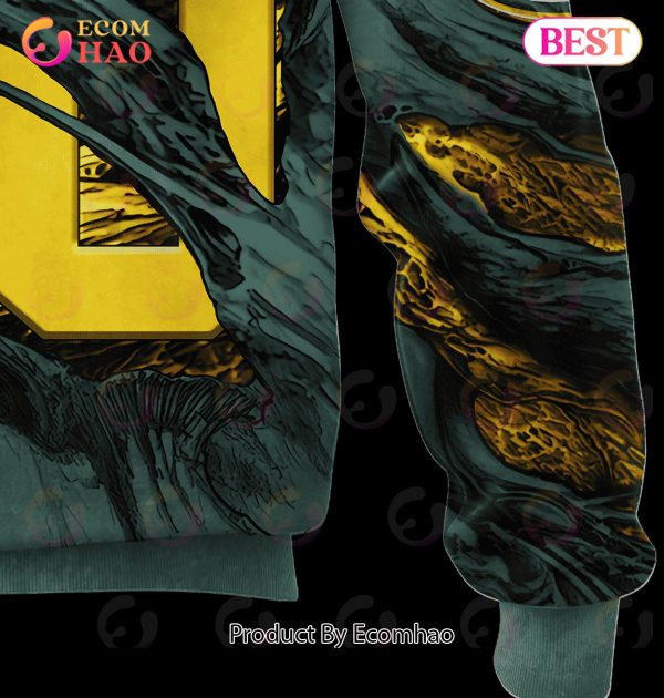 NFL Green Bay Packers Demon Eyes 3D Hoodie