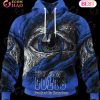 NFL Jacksonville Jaguars Demon Eyes 3D Hoodie