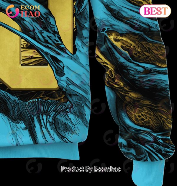 NFL Jacksonville Jaguars Demon Eyes 3D Hoodie