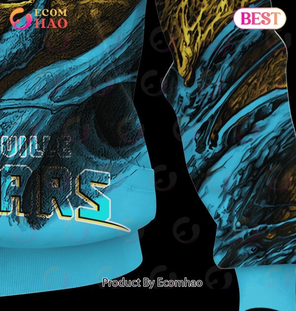 NFL Jacksonville Jaguars Demon Eyes 3D Hoodie