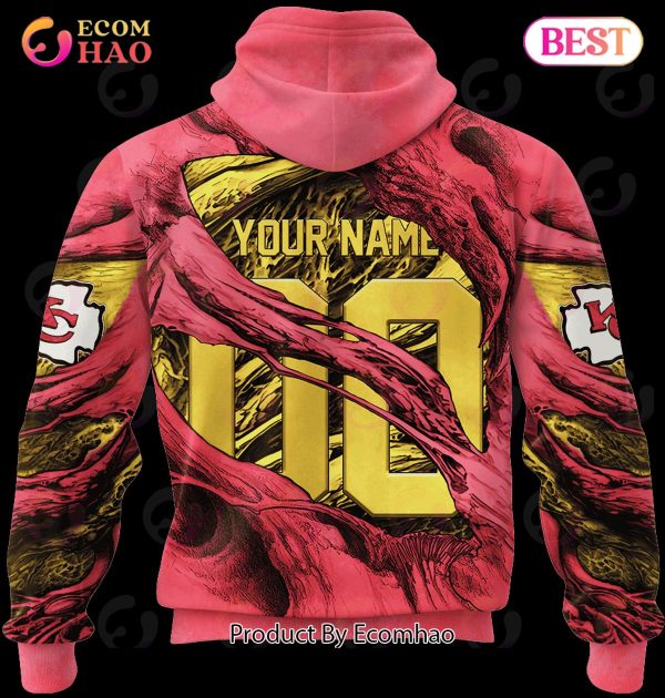 Nfl Kansas City Chiefs Ed 3D Hoodie