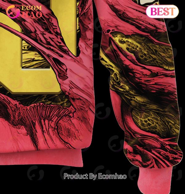 NFL Kansas City Chiefs Demon Eyes 3D Hoodie