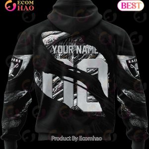 NFL Las Vegas Raiders Demon Eyes 3D Hoodie