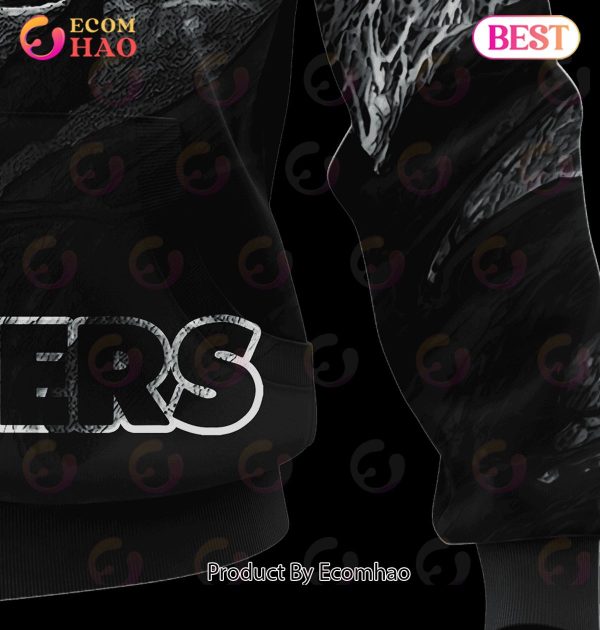 NFL Las Vegas Raiders Demon Eyes 3D Hoodie