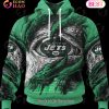 NFL Philadelphia Eagles Demon Eyes 3D Hoodie
