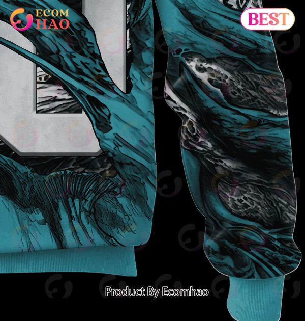 NFL Philadelphia Eagles Demon Eyes 3D Hoodie