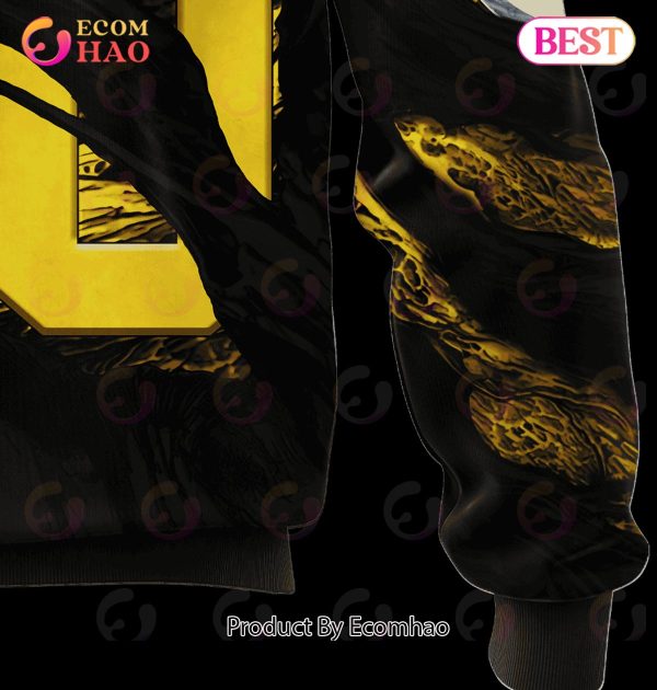 NFL Pittsburgh Steelers Demon Eyes 3D Hoodie