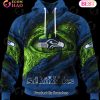 NFL San Francisco 49ers Demon Eyes 3D Hoodie
