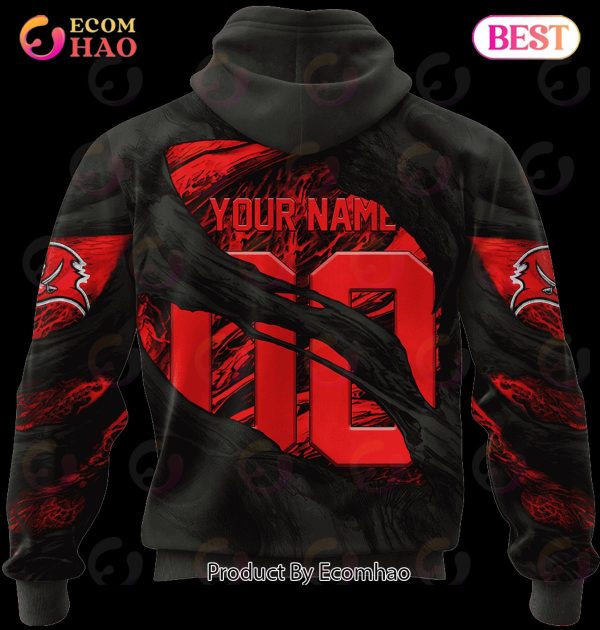 NFL Tampa Bay Buccaneers Demon Eyes 3D Hoodie