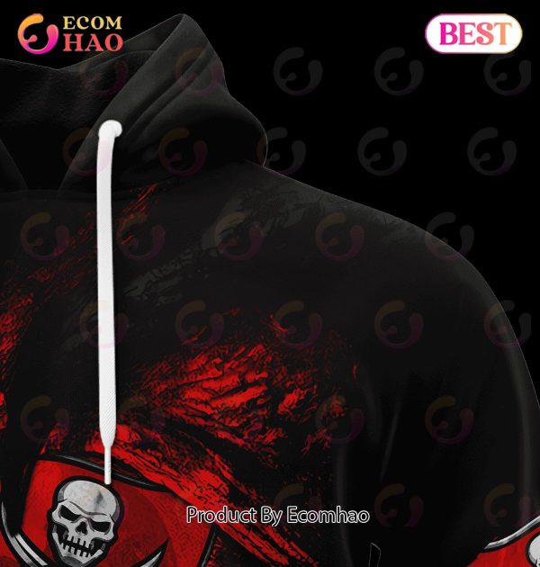 NFL Tampa Bay Buccaneers Demon Eyes 3D Hoodie