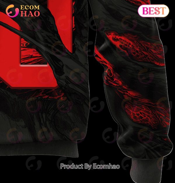 NFL Tampa Bay Buccaneers Demon Eyes 3D Hoodie