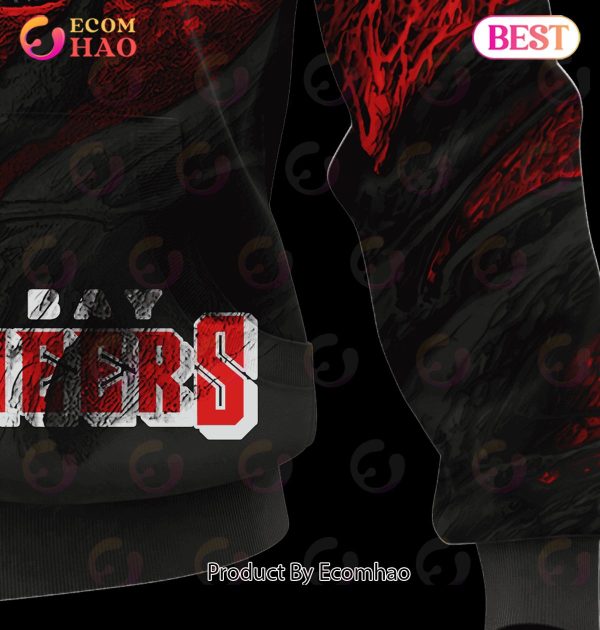 NFL Tampa Bay Buccaneers Demon Eyes 3D Hoodie