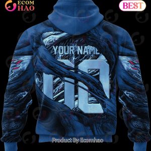 NFL Tennessee Titans Demon Eyes 3D Hoodie