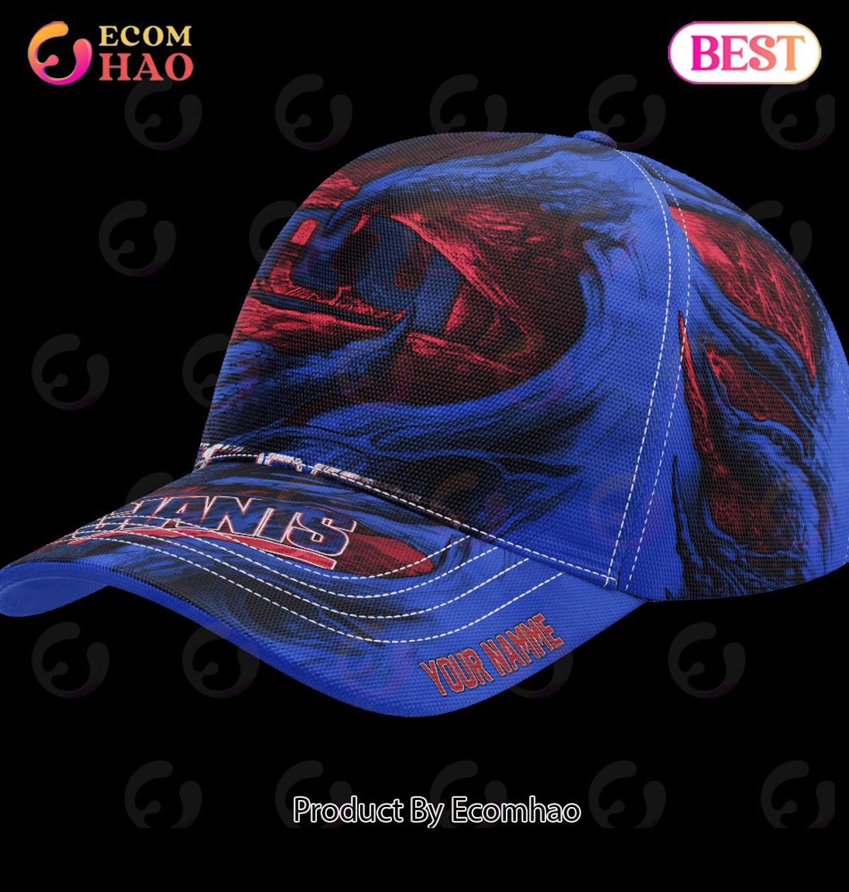 NFL New York Giants Demon Eyes Cap