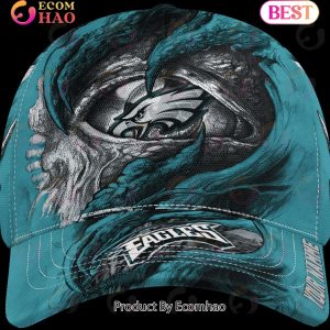 NFL Philadelphia Eagles Demon Eyes Cap