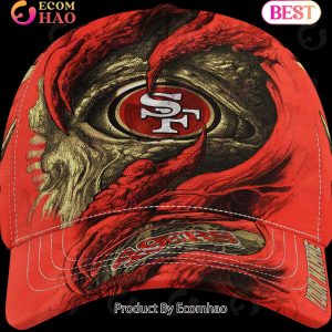 NFL San Francisco 49ers Demon Eyes Cap